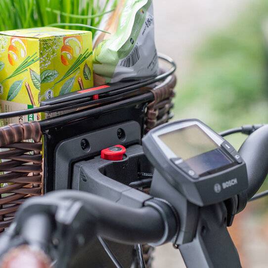 Klickfix geflochtener Lenkerkorb mit höhenverstellbarer Adapterplatte Meist gekauft
