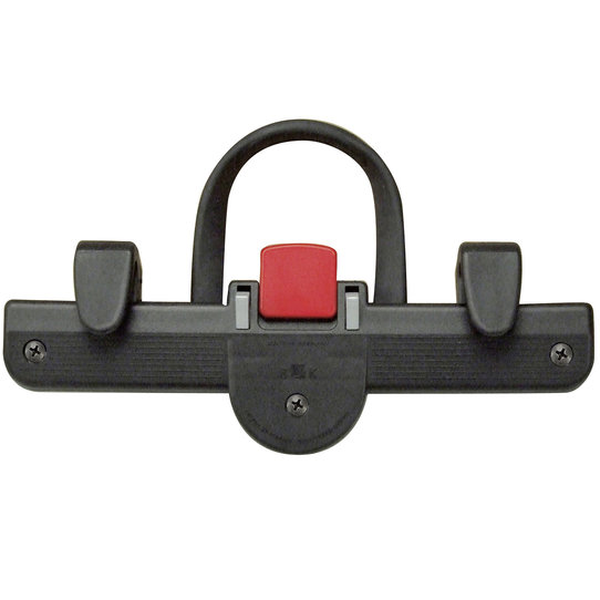 Klickfix Packtaschenbefestigung für Gepäckträger mit Ø 8/10/12mm und 16/22mm