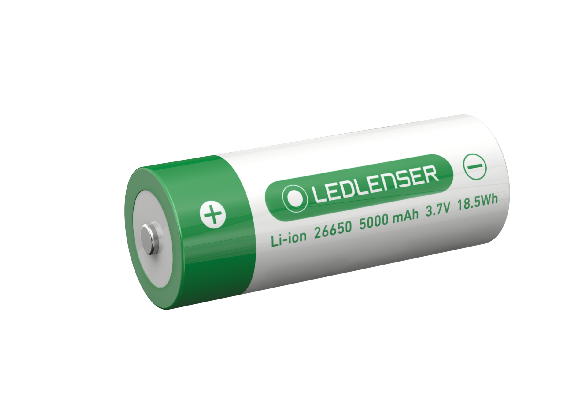 Ledlenser 26650 Li-Ion rechargeable Battery 5000 mAh