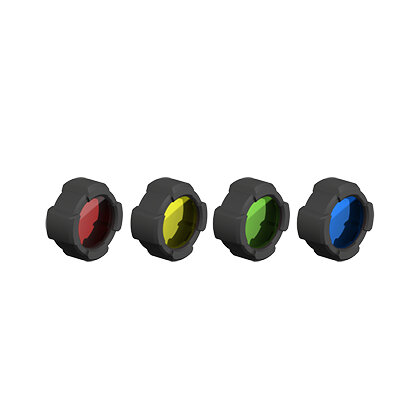 Ledlenser Color Filter Set 53mm