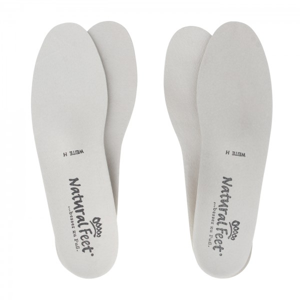 Lei By Tessamino Fußbetten Ersatzfußbett Damen Rundform grau
