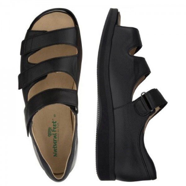 Lei By Tessamino Sandale Marokko XL schwarz Begrenztes Angebot