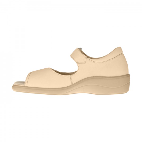 Lei By Tessamino Sandale Tunis beige Tiefpreis
