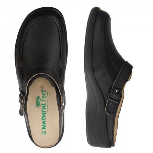 Lei By Tessamino Pantolette Füssing schwarz Letzte 3 Tage