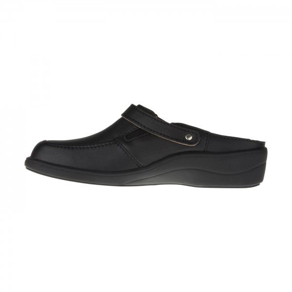 Lei By Tessamino Pantolette Füssing schwarz Letzte 3 Tage