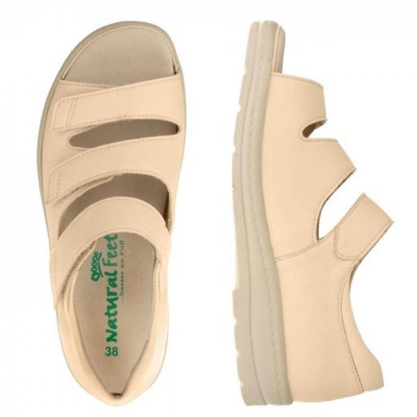 Lei By Tessamino Sandale Casablanca beige Neueste Stile