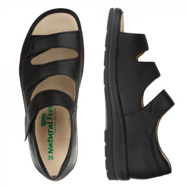 Lei By Tessamino Sandale Casablanca schwarz Letzte 2 Tage