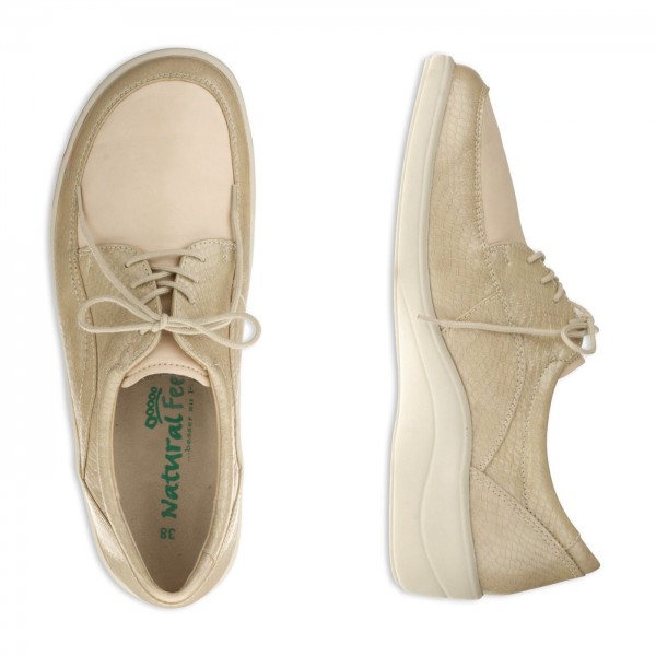 Lei By Tessamino Schnürer Tirol beige/beige Riesige Rabatte