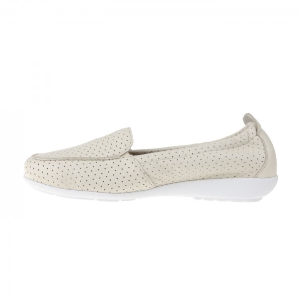 Lei By Tessamino Mokassin Adela beige Clearance-Verkauf