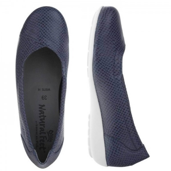 Lei By Tessamino Ballerina Collien grau-blau Black Friday Preise