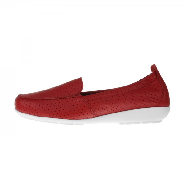 Lei By Tessamino Mokassin Adela rot 50% Rabatt für begrenzte Zeit