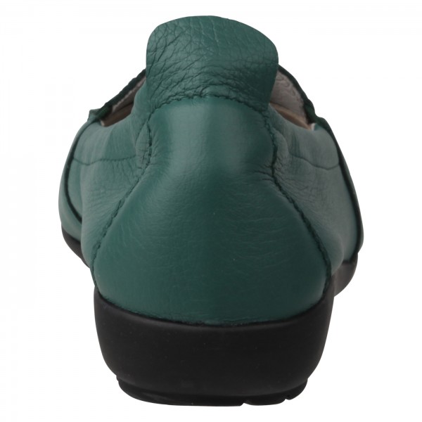 Lei By Tessamino Mokassin Marie grün im Angebot