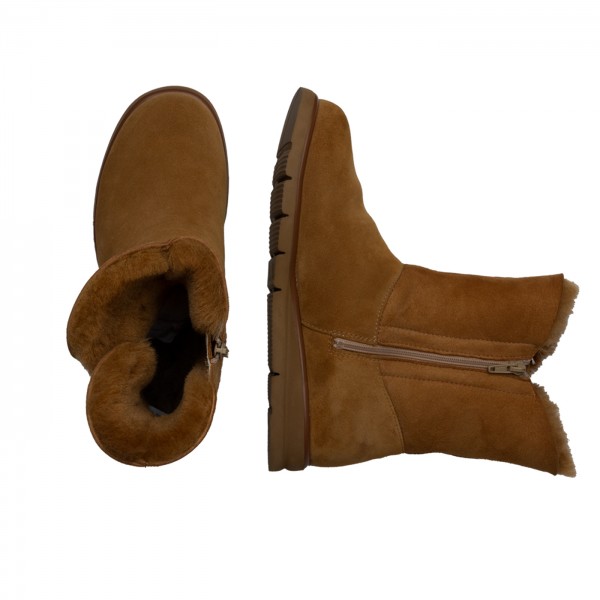Lei By Tessamino Damenstiefel Franka camel Fabrikpreis
