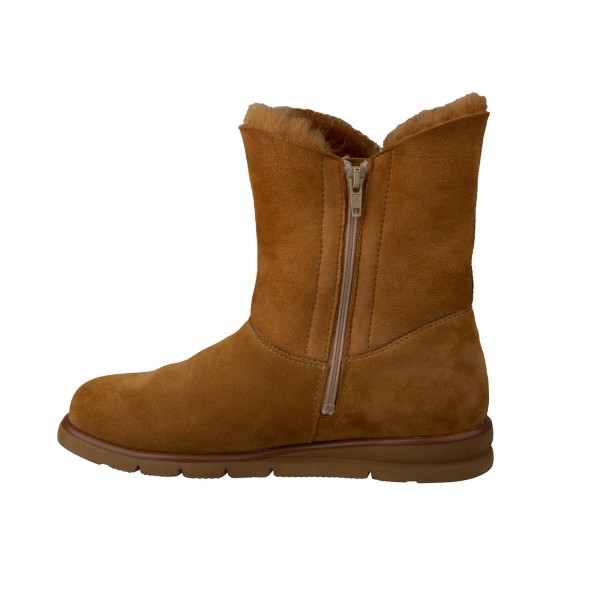 Lei By Tessamino Damenstiefel Franka camel Fabrikpreis