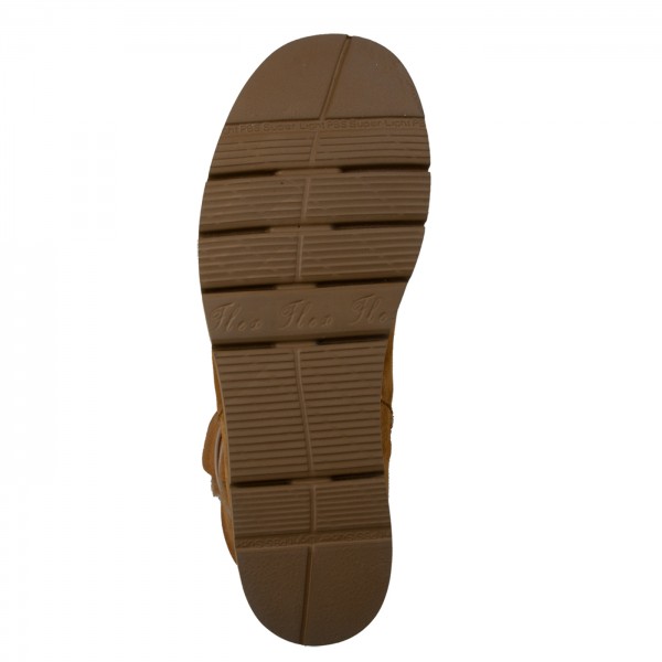 Lei By Tessamino Damenstiefel Franka camel Fabrikpreis