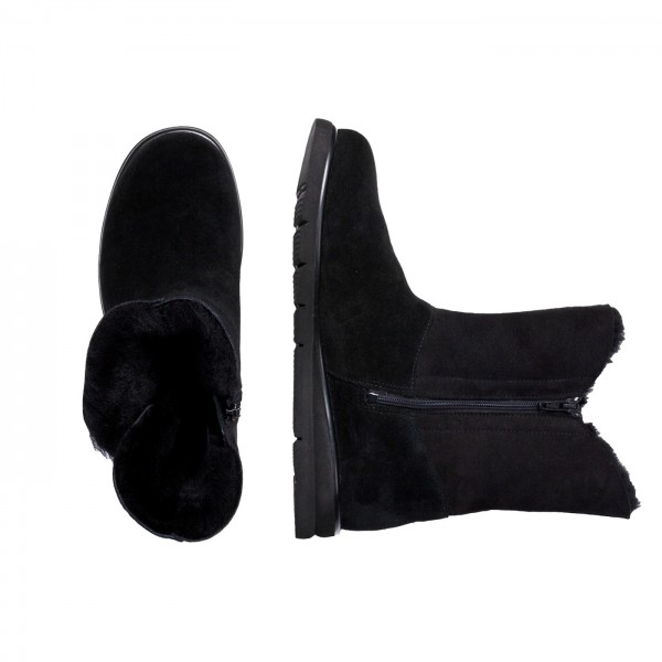 Lei By Tessamino Damenstiefel Franka schwarz Sonderangebot