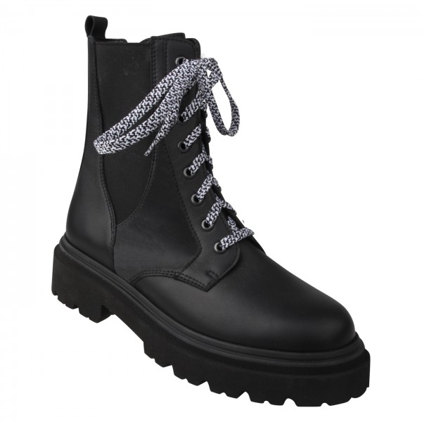 Lei By Tessamino Damenstiefel Frizzi schwarz