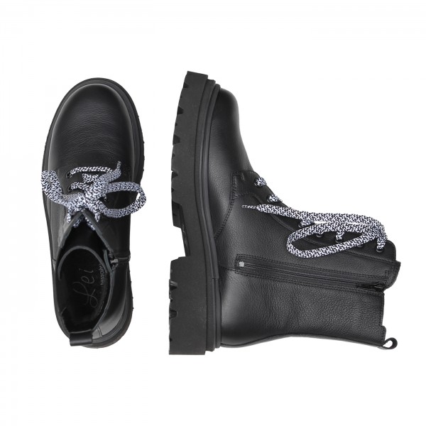 Lei By Tessamino Damenstiefel Frizzi schwarz Günstig kaufen
