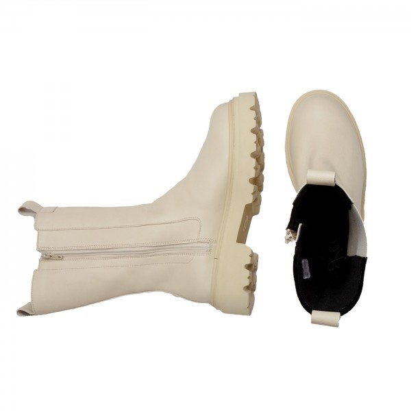 Lei By Tessamino Damenstiefel Fine beige Großer Ausverkauf