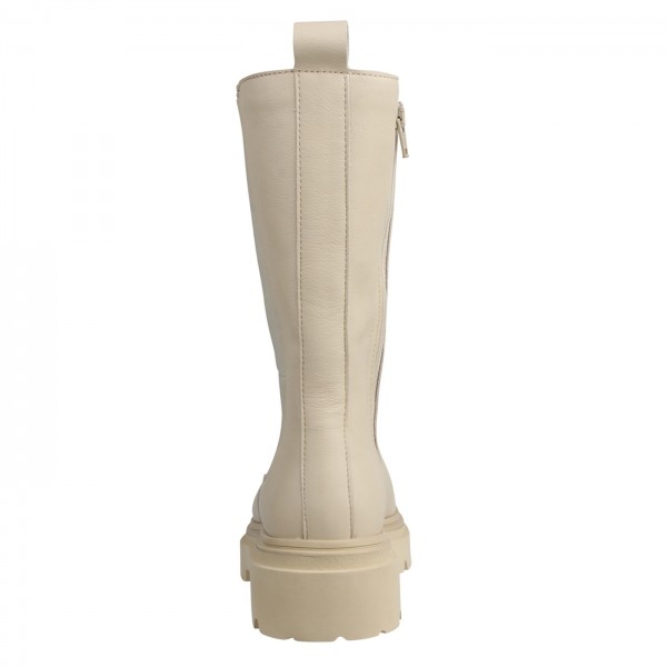 Lei By Tessamino Damenstiefel Fine beige Großer Ausverkauf
