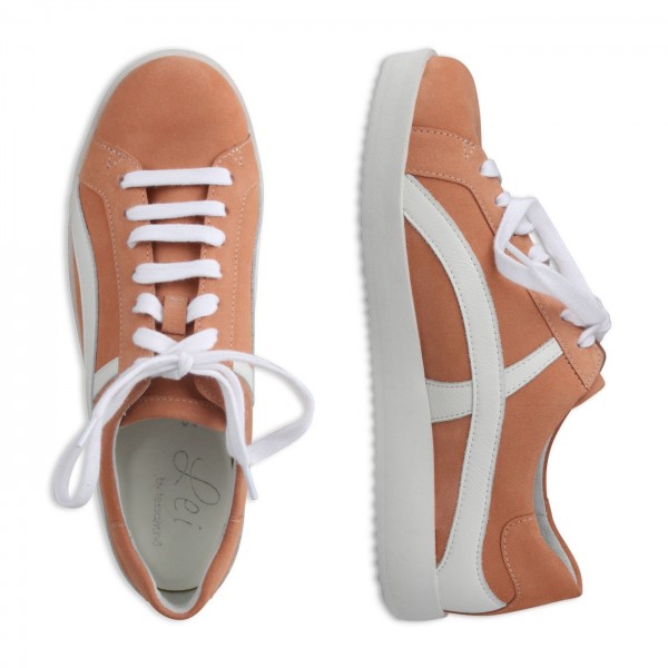 Lei By Tessamino Damensneaker Nora orange Begrenztes Angebot