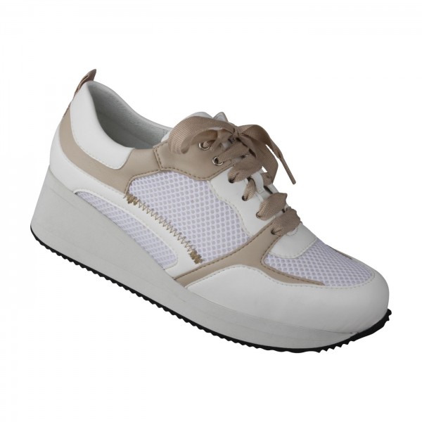 Lei By Tessamino Damensneaker Nala beige/weiss