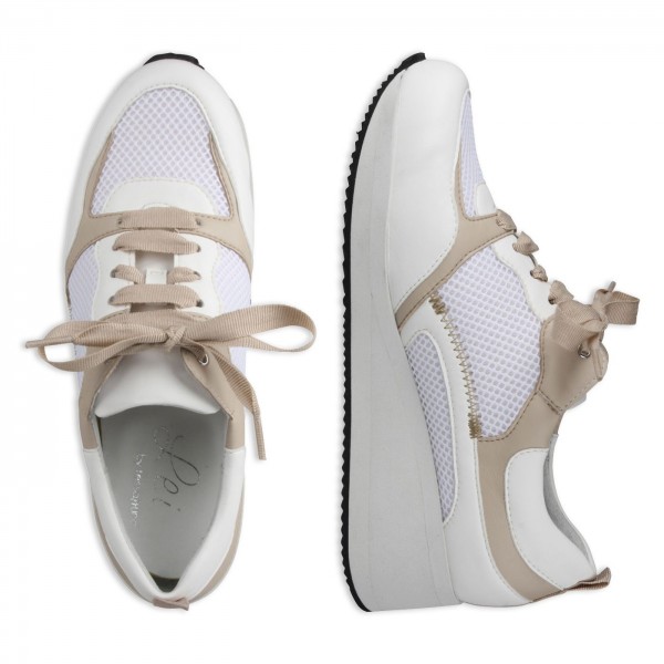 Lei By Tessamino Damensneaker Nala beige/weiss Saisonschlussverkauf
