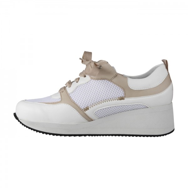 Lei By Tessamino Damensneaker Nala beige/weiss Saisonschlussverkauf