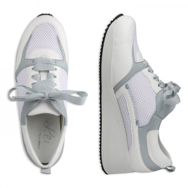 Lei By Tessamino Damensneaker Nala hellblau/weiss Black Friday