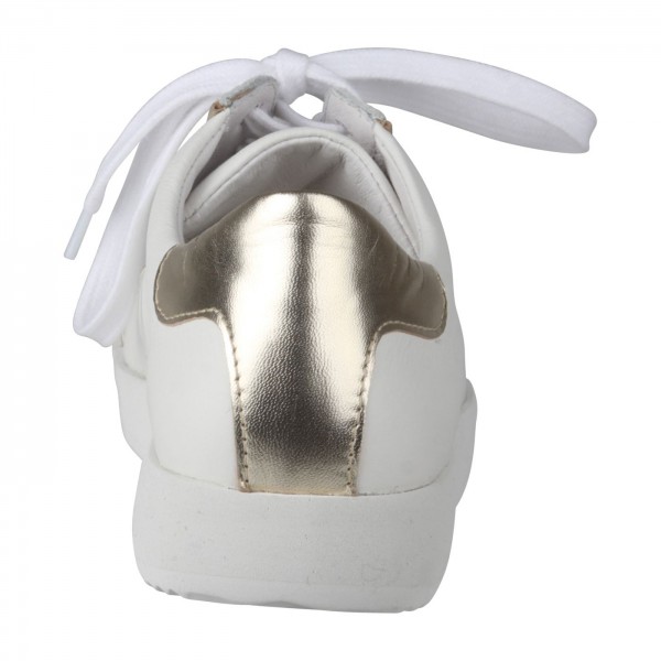 Lei By Tessamino Damensneaker Nena weiss/gold Valentinstagsangebot