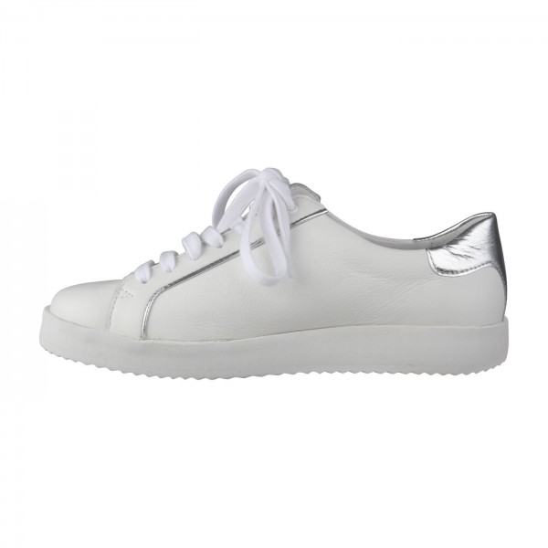 Lei By Tessamino Damensneaker Nena weiss/silber Jubiläumsangebot