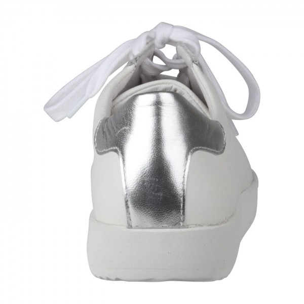 Lei By Tessamino Damensneaker Nena weiss/silber Jubiläumsangebot