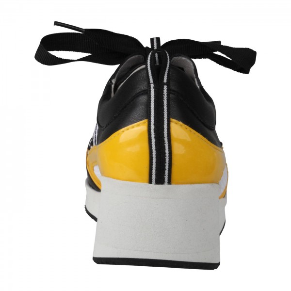 Lei By Tessamino Damensneaker Nele gelb Lagerräumung