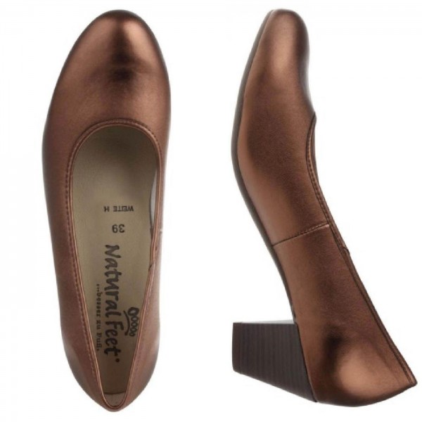 Lei By Tessamino Pumps Dela bronze Räumungsverkauf