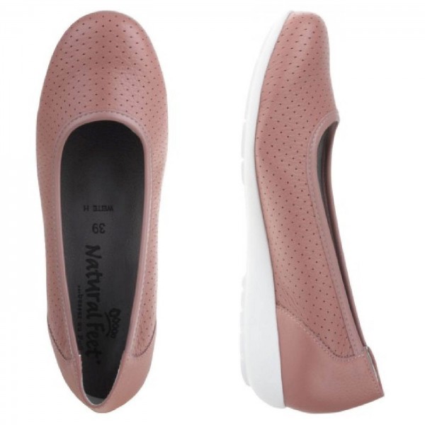 Lei By Tessamino Ballerina Annabelle altrosa Letzte 3 Tage