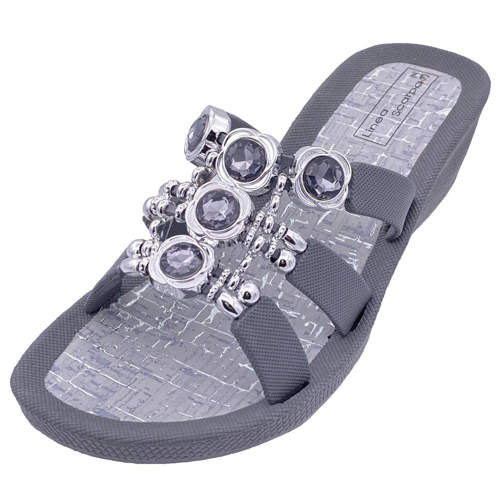 ﻿Beachandstreet Badeschuhe Damen • Korfu • mit Keilabsatz und gutem Halt Online Outlet