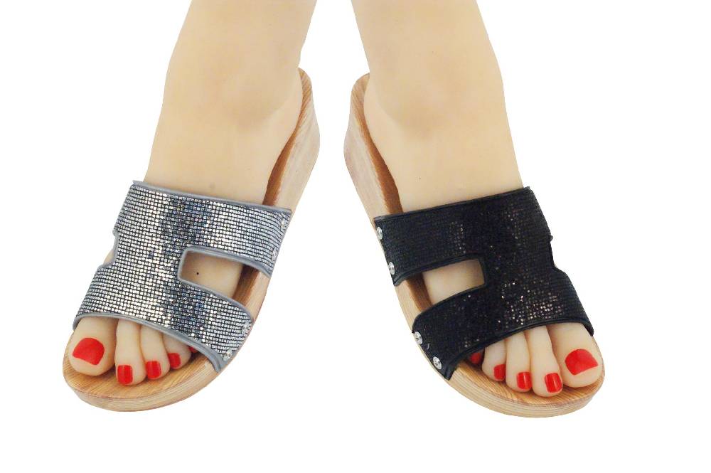 Beachandstreet Badeschuhe Damen Como • Poolschuhe mit Plateausohle • Siebi's Exklusive Angebote