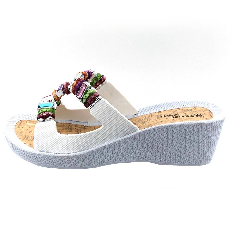 Beachandstreet Badeschuhe Santorin schwarz oder weiss haltgebend und mit Absatz Neuheiten