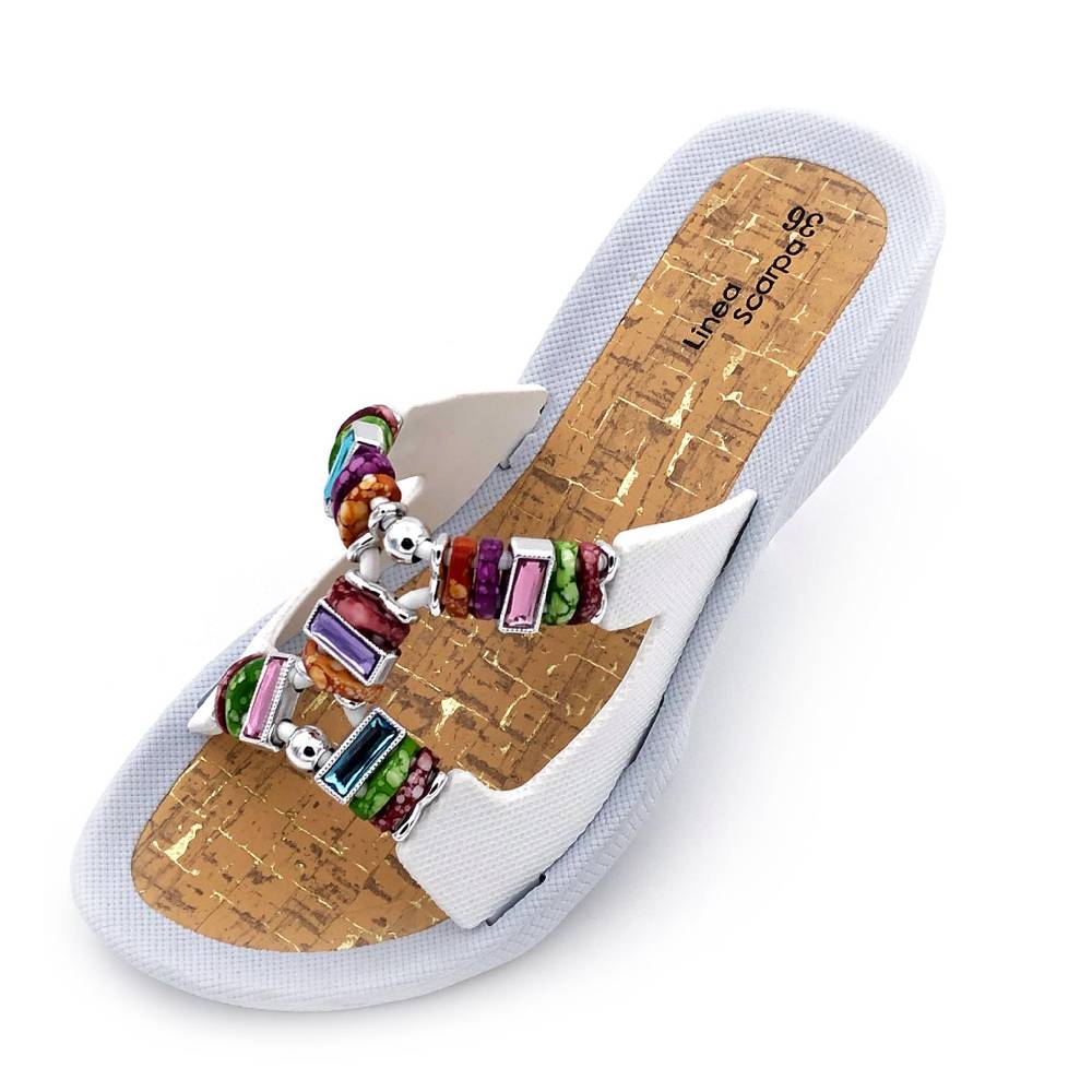 Beachandstreet Badeschuhe Santorin schwarz oder weiss haltgebend und mit Absatz Neuheiten
