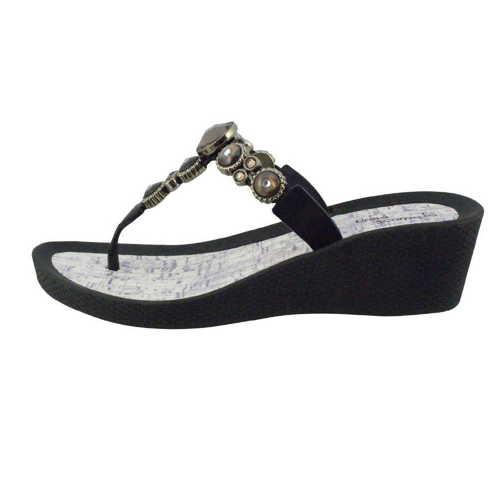 Beachandstreet Poolschuhe • Siena • Badeschuhe Damen mit Keilabsatz Kauf eins, bekomm eins gratis