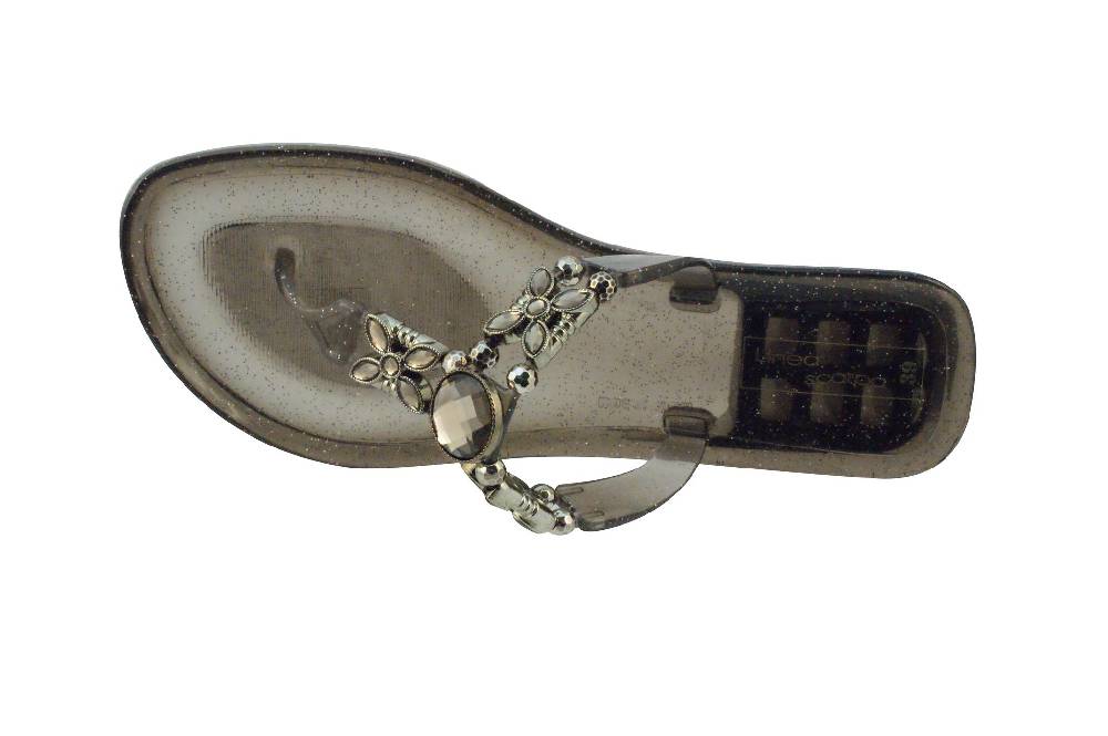 Beachandstreet Poolschuhe Pera aus transparentem Kunstoff Tägliche Deals