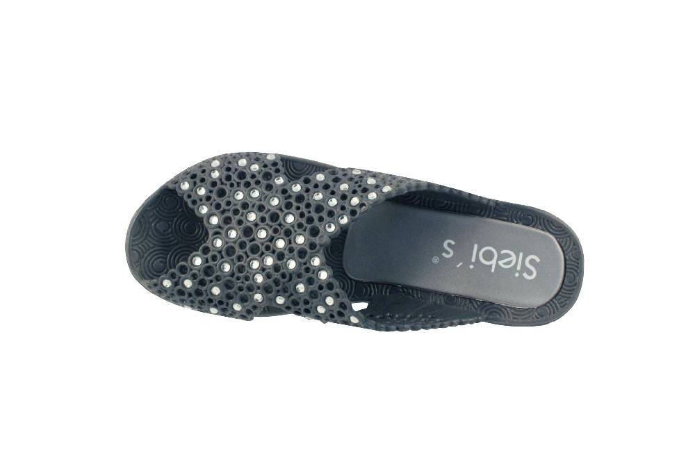 Beachandstreet Badeschuhe Damen Thira mit Strass und Keilabsatz VIP-Rabatte