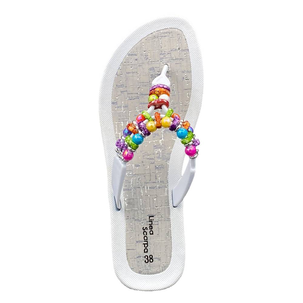 Beachandstreet Milos - Badeschuhe Zehengreifer mit Keilabsatz Tiefpreis