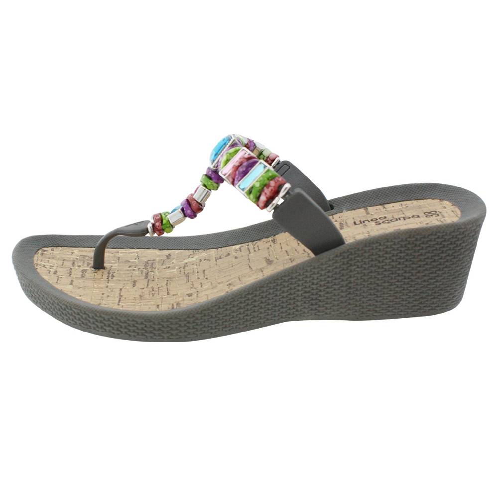 Beachandstreet Poolschuhe Malibu Zehengreifer mit Keilabsatz Kostenlose Rückgabe