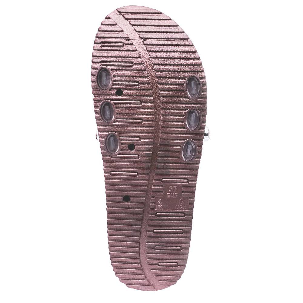 Beachandstreet Florenz - Badeschuhe mit transparentem Oberteil und großen Acrylsteinen Bis zu 55% Rabatt