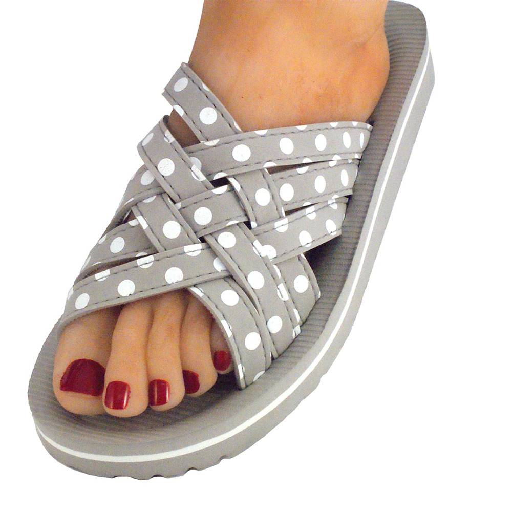Beachandstreet Badeschuhe Damen • Beach Tupfen • sehr leicht und komfortabel • fällt klein aus Riesige Rabatte