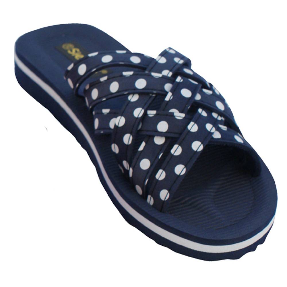 Beachandstreet Badeschuhe Damen • Beach Tupfen • sehr leicht und komfortabel • fällt klein aus Riesige Rabatte