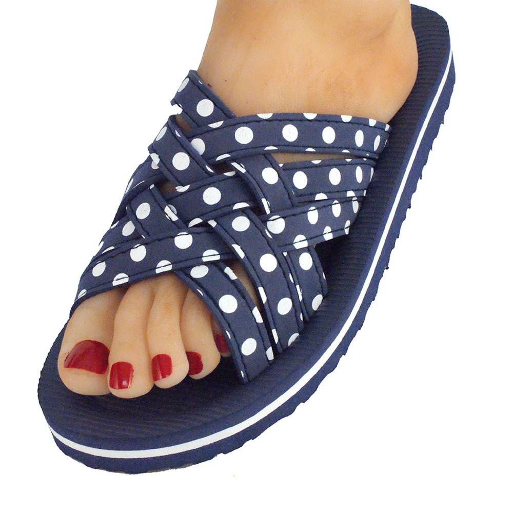 Beachandstreet Badeschuhe Damen • Beach Tupfen • sehr leicht und komfortabel • fällt klein aus Riesige Rabatte