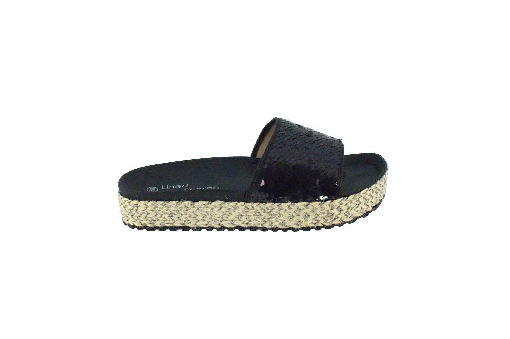 Beachandstreet Sommersandale Lucca mit Plateausohle (38 EU, schwarz) Im Verkauf