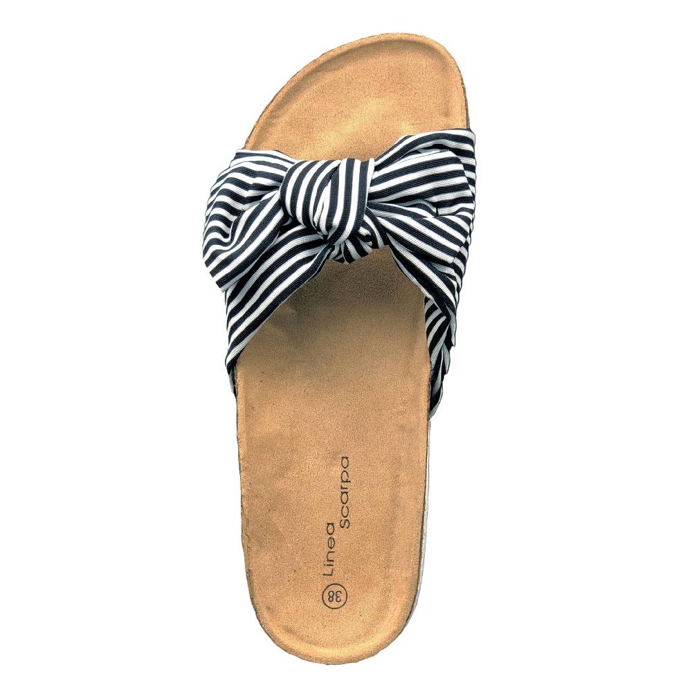 Beachandstreet Sylt - Wellness Pantolette Damen mit Fussbett von Linea Scarpa 2025